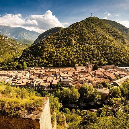 Gite Le Canigou 3* Dans Un Mas Typique Catalan Prada de Conflent Exterior foto