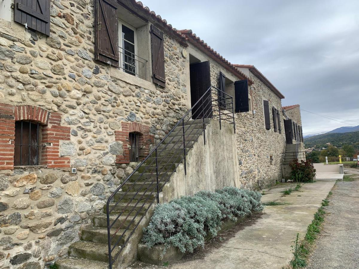 Gite Le Canigou 3* Dans Un Mas Typique Catalan Prada de Conflent Exterior foto