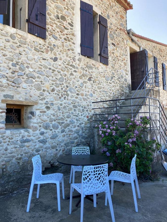 Gite Le Canigou 3* Dans Un Mas Typique Catalan Prada de Conflent Exterior foto