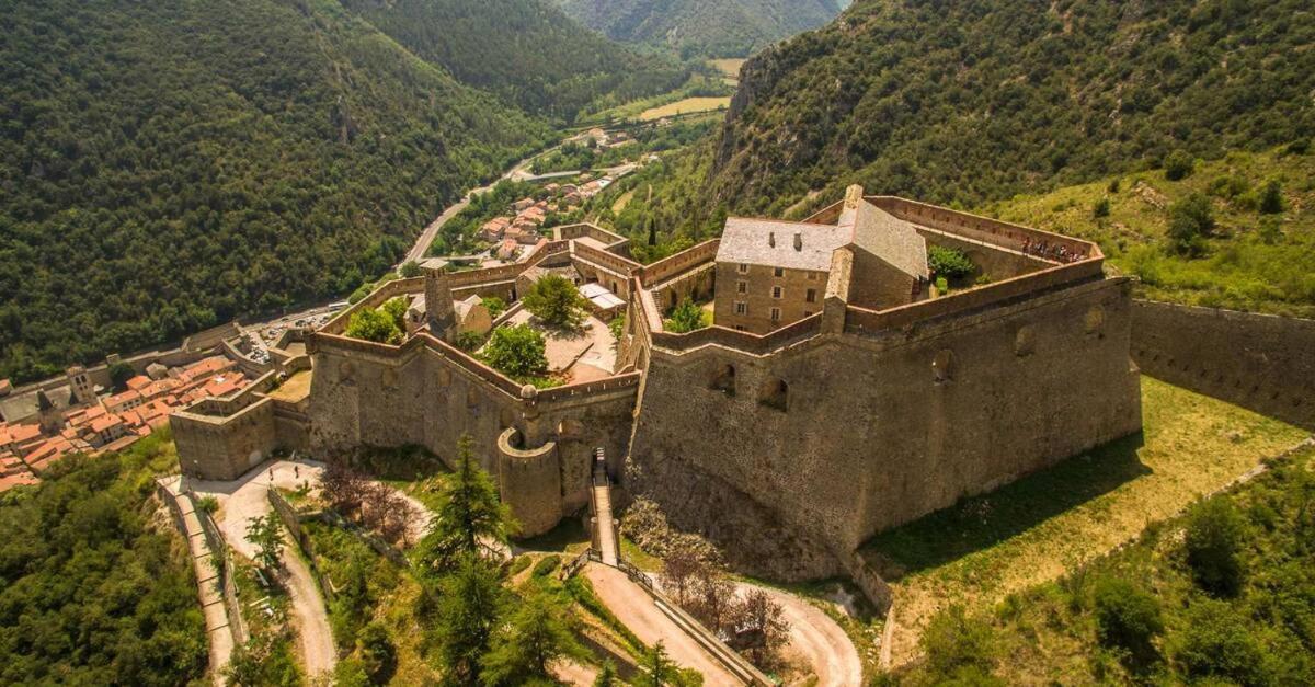 Gite Le Canigou 3* Dans Un Mas Typique Catalan Prada de Conflent Exterior foto