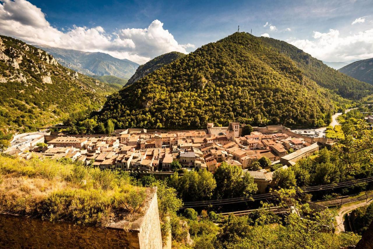 Gite Le Canigou 3* Dans Un Mas Typique Catalan Prada de Conflent Exterior foto