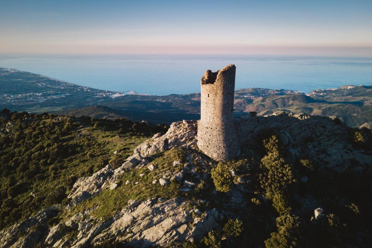 Gite Le Canigou 3* Dans Un Mas Typique Catalan Prada de Conflent Exterior foto