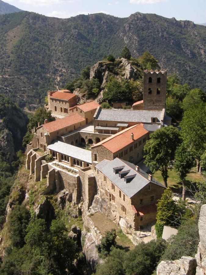 Gite Le Canigou 3* Dans Un Mas Typique Catalan Prada de Conflent Exterior foto