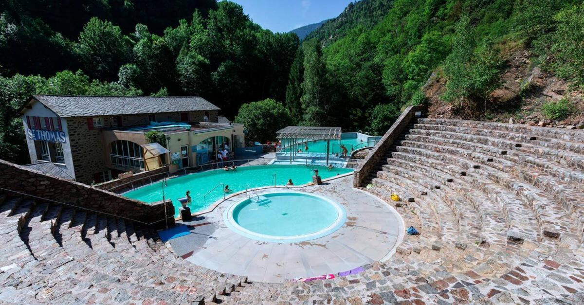 Gite Le Canigou 3* Dans Un Mas Typique Catalan Prada de Conflent Exterior foto