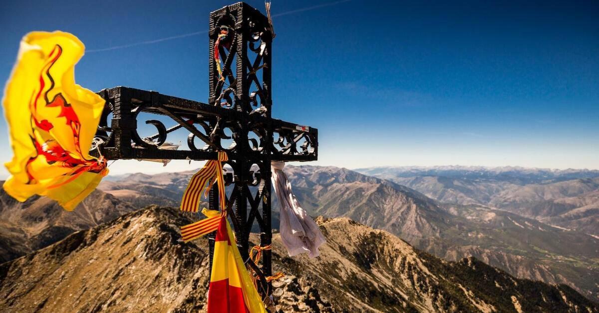 Gite Le Canigou 3* Dans Un Mas Typique Catalan Prada de Conflent Exterior foto