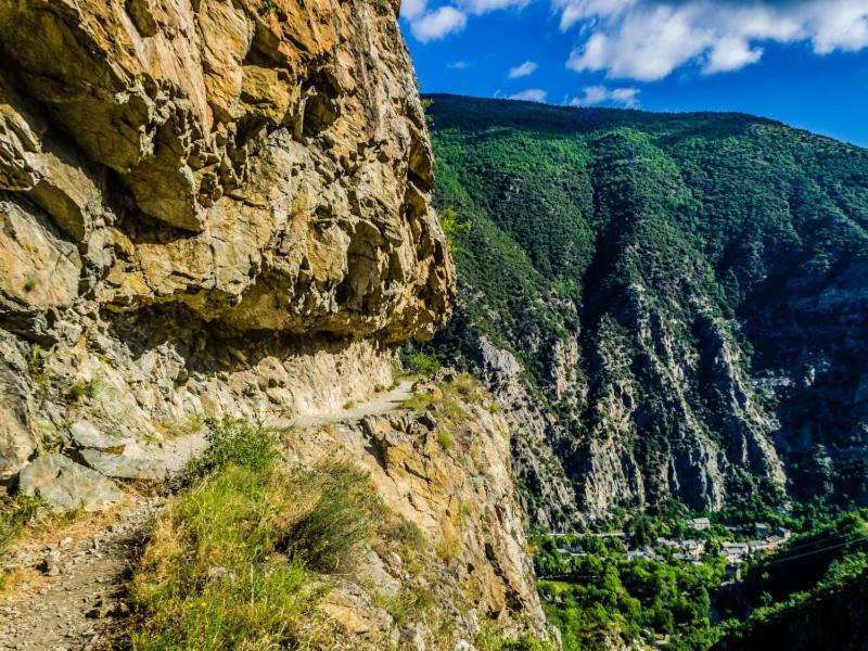 Gite Le Canigou 3* Dans Un Mas Typique Catalan Prada de Conflent Exterior foto